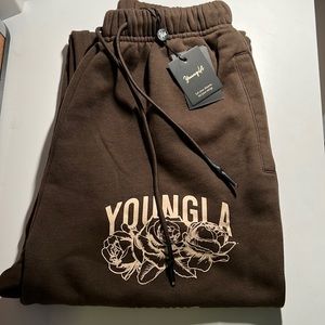 YOUNGLA W211 DREAMERS JOGGERS